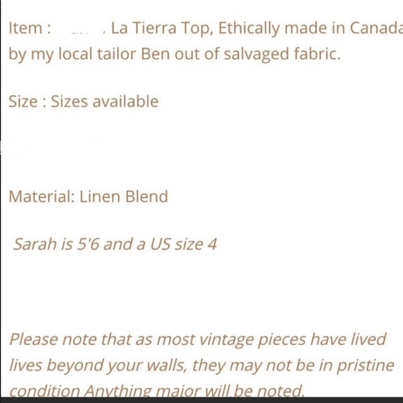 Boheme goods la Tierra tank - Picture 8 of 16